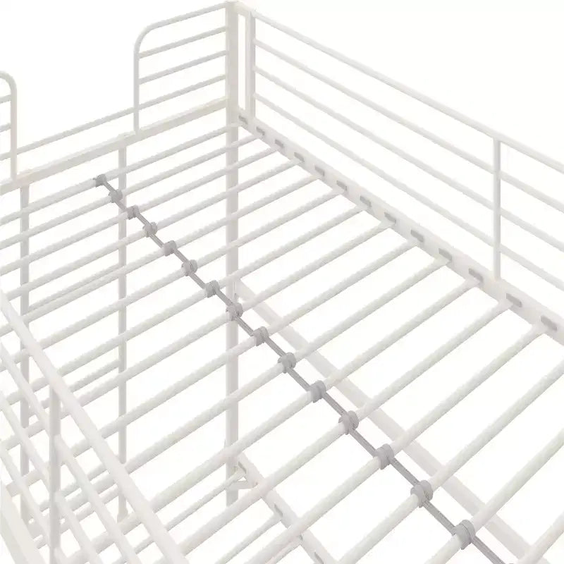 Lit superposé en métal pour enfants