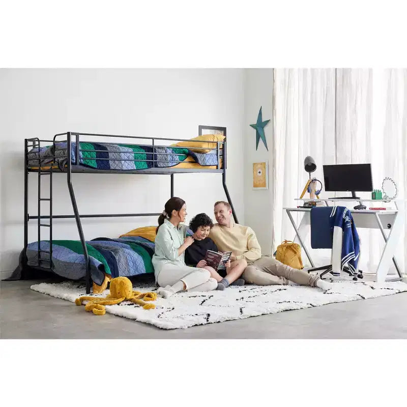 Lit superposé en métal pour enfants
