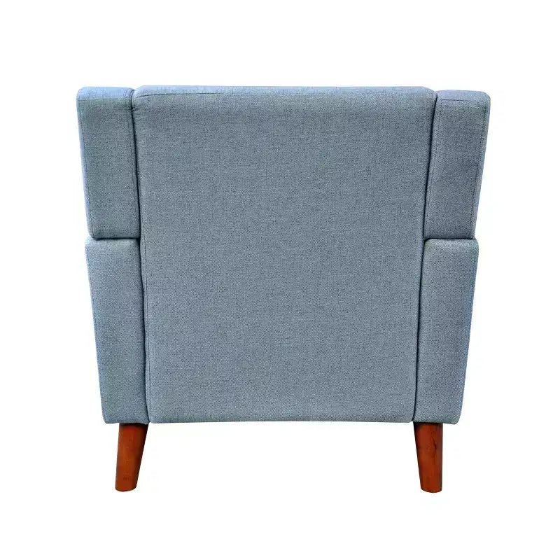Fauteuil club capitonné moderne de style médiéval