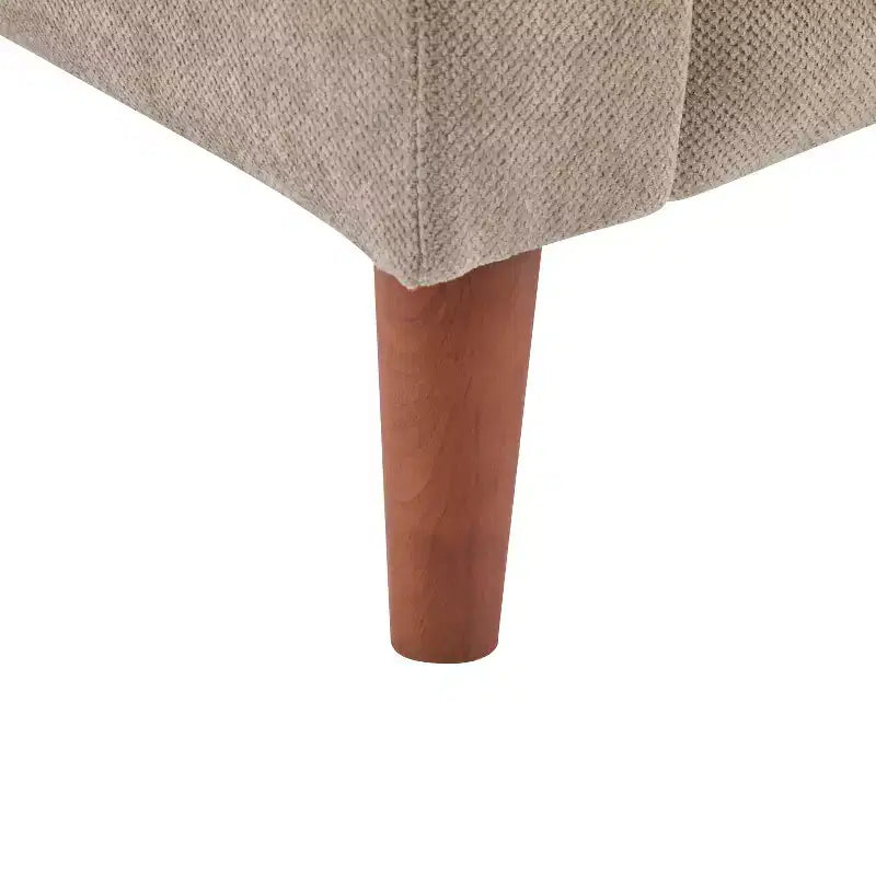 Fauteuil club capitonné moderne de style médiéval
