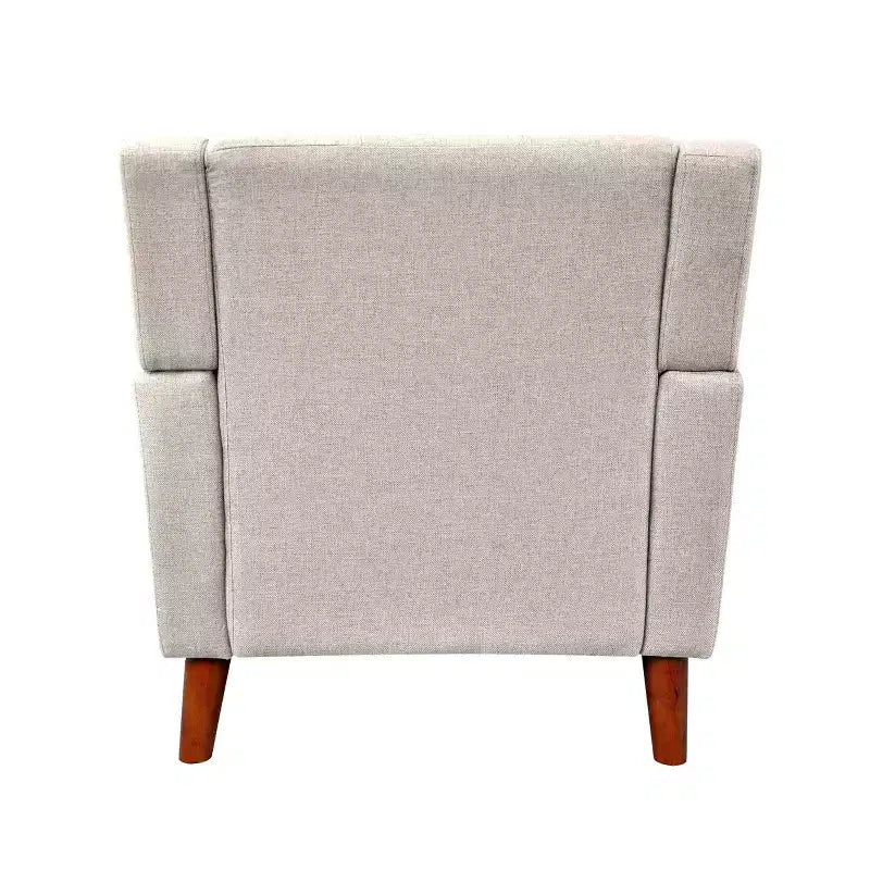 Fauteuil club capitonné moderne de style médiéval