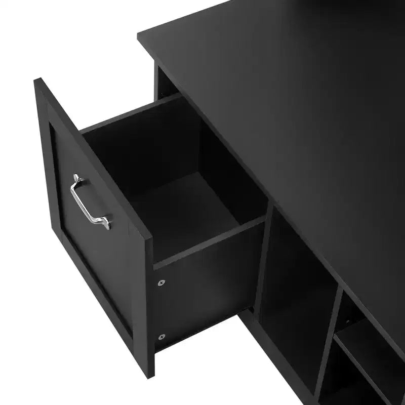 Porte-manteau d'entrée avec banc à chaussures