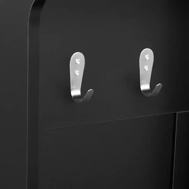 Porte-manteau d'entrée avec banc à chaussures