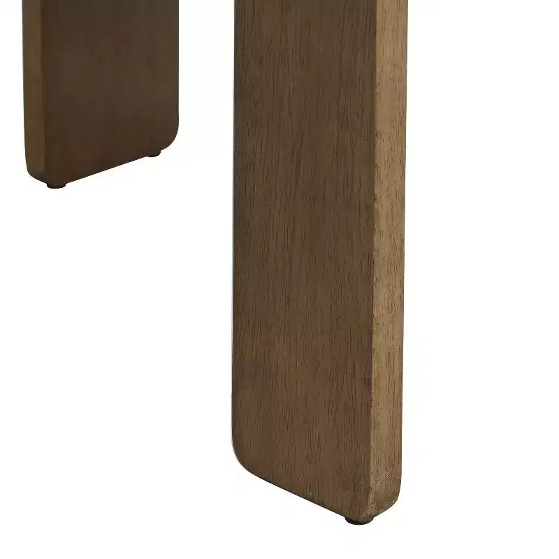 Chaise de salle à manger rembourrée de style moderne