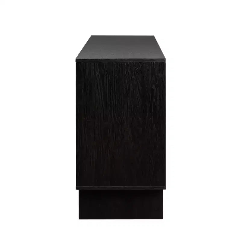 Enfilade moderne en bois 63 avec étagère réglable et tiroir