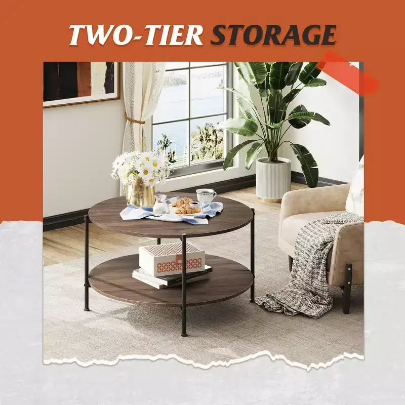 table basse ronde