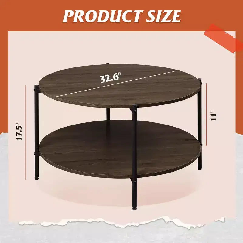 table basse ronde