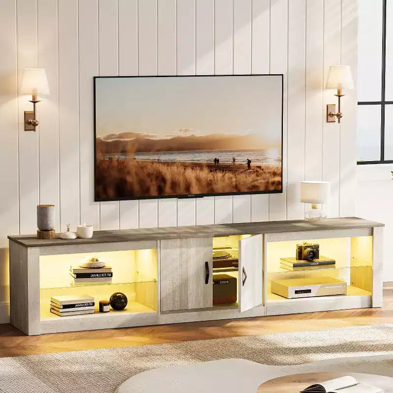 Meuble TV LED