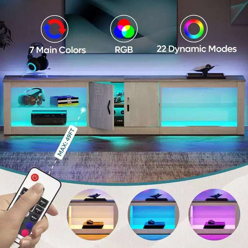 Meuble TV LED