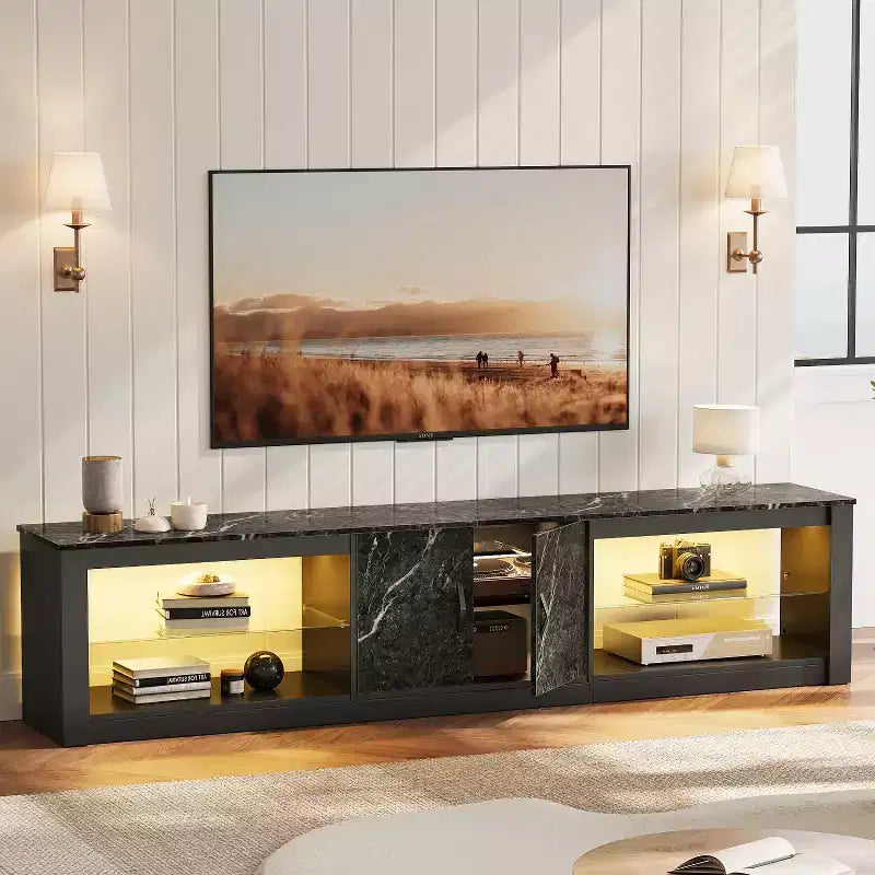 Meuble TV LED