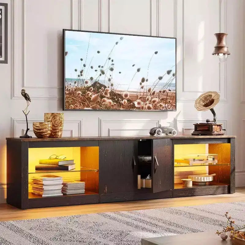 Meuble TV LED