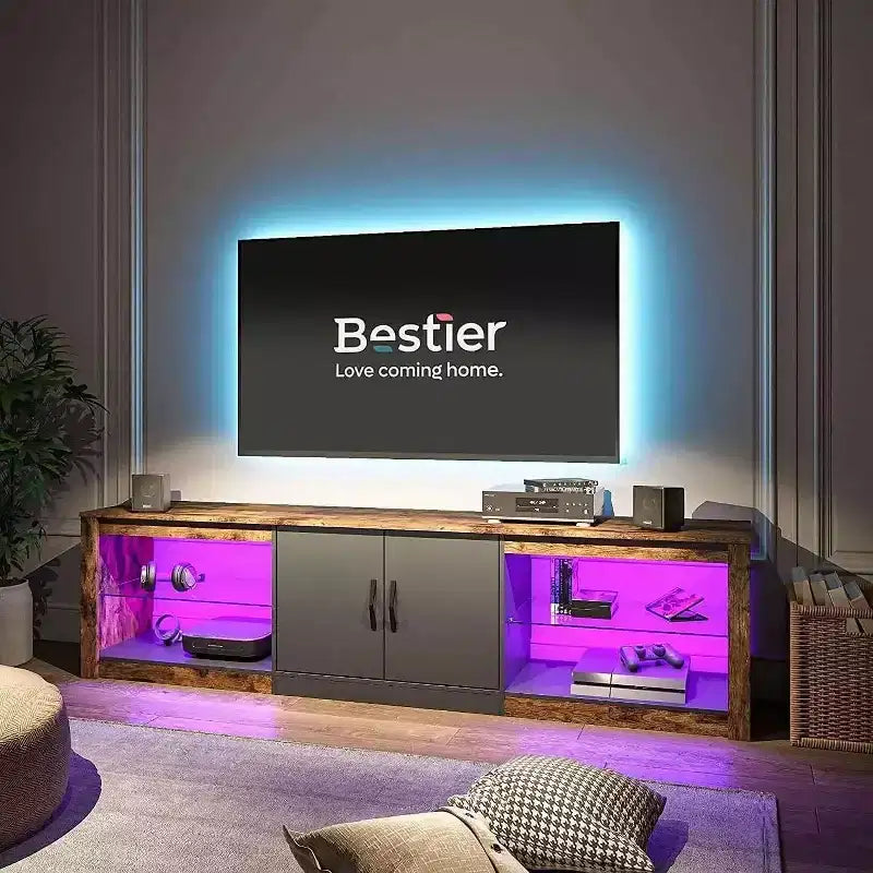 Meuble TV LED