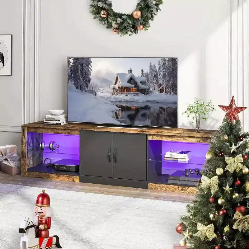 Meuble TV LED