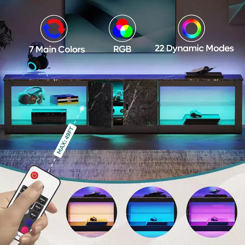 Meuble TV LED