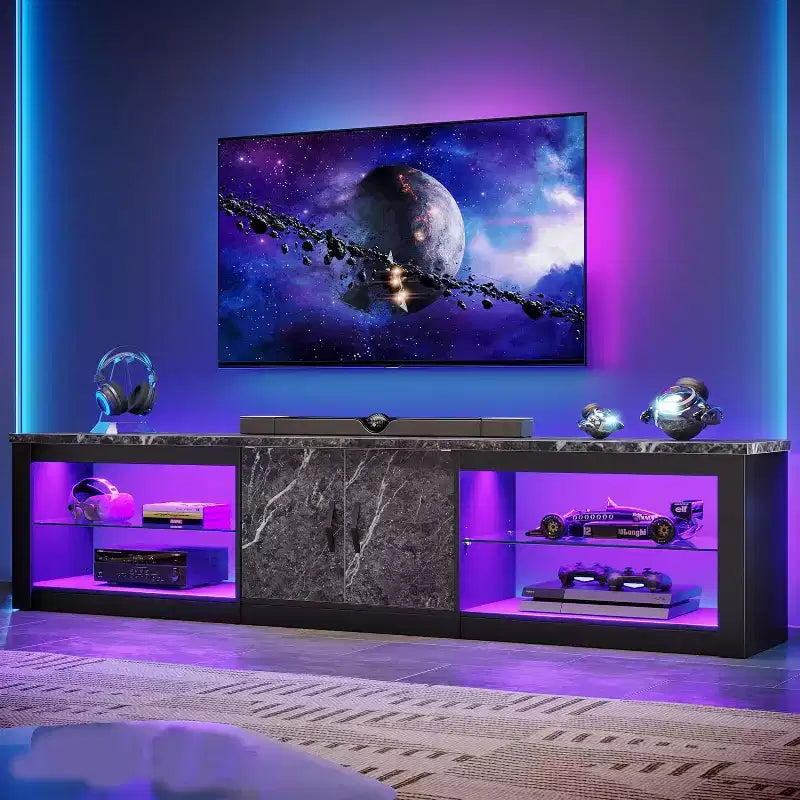 Meuble TV LED
