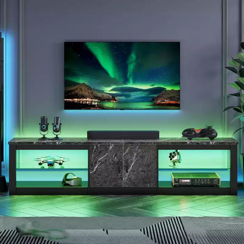 Meuble TV LED