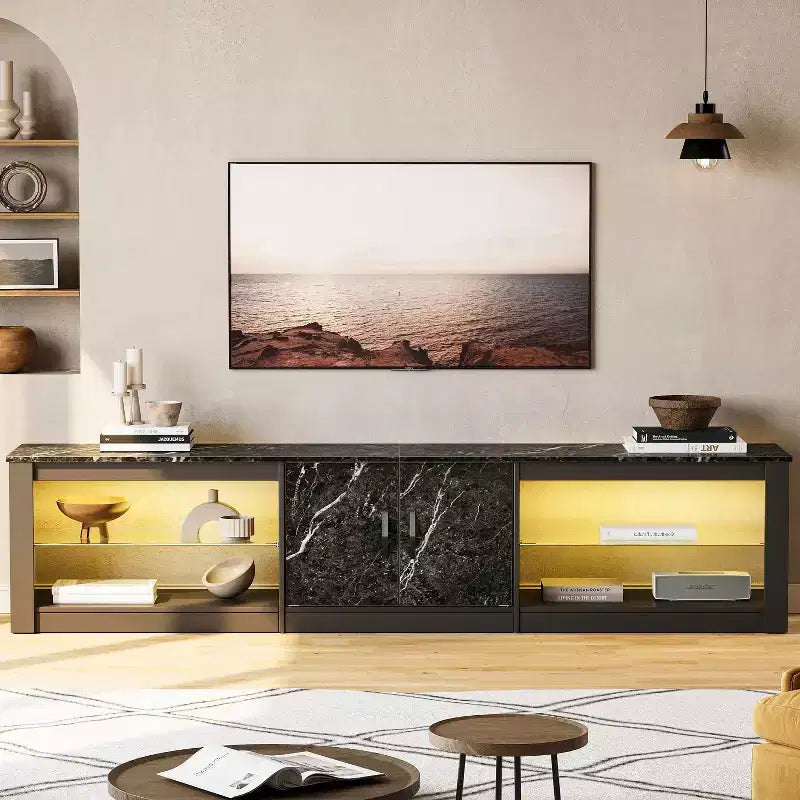 Meuble TV LED