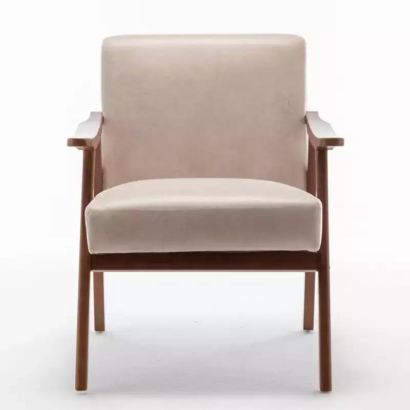 Fauteuil à oreilles moderne de style médiéval