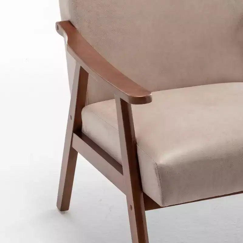 Fauteuil à oreilles moderne de style médiéval