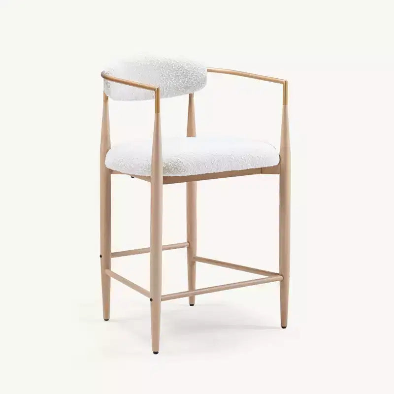 Deux lots de chaises de salle à manger en tissu