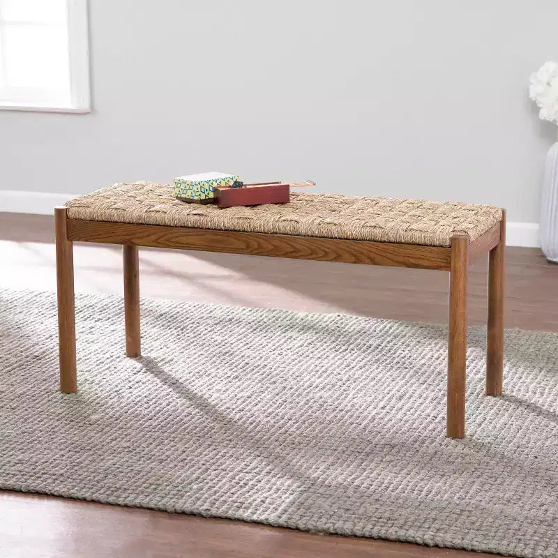 Banc en algues naturelles