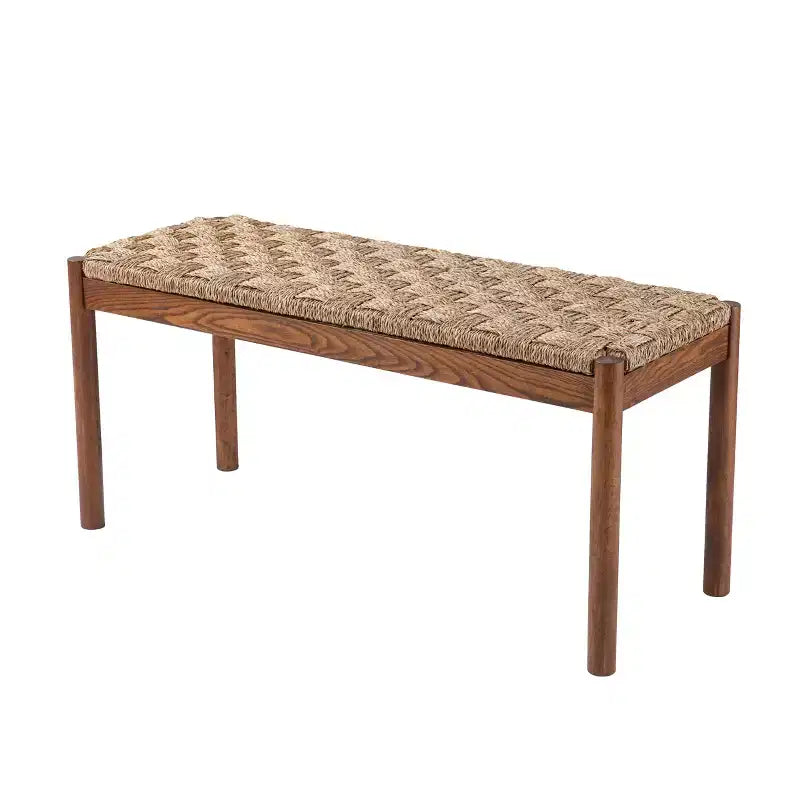 Banc en algues naturelles