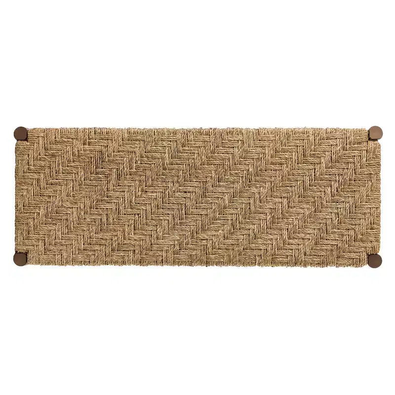 Banc en algues naturelles