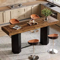 Table de bar extra longue