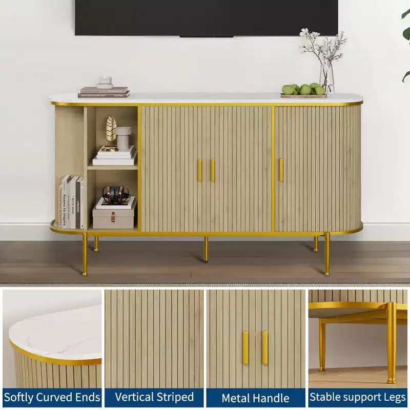 Buffet avec rangements