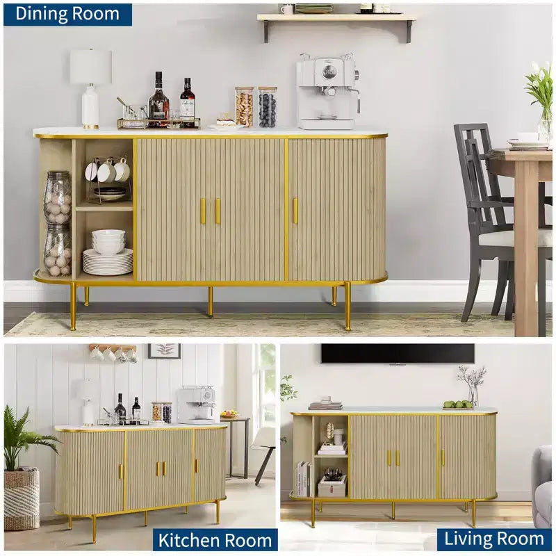 Buffet avec rangements