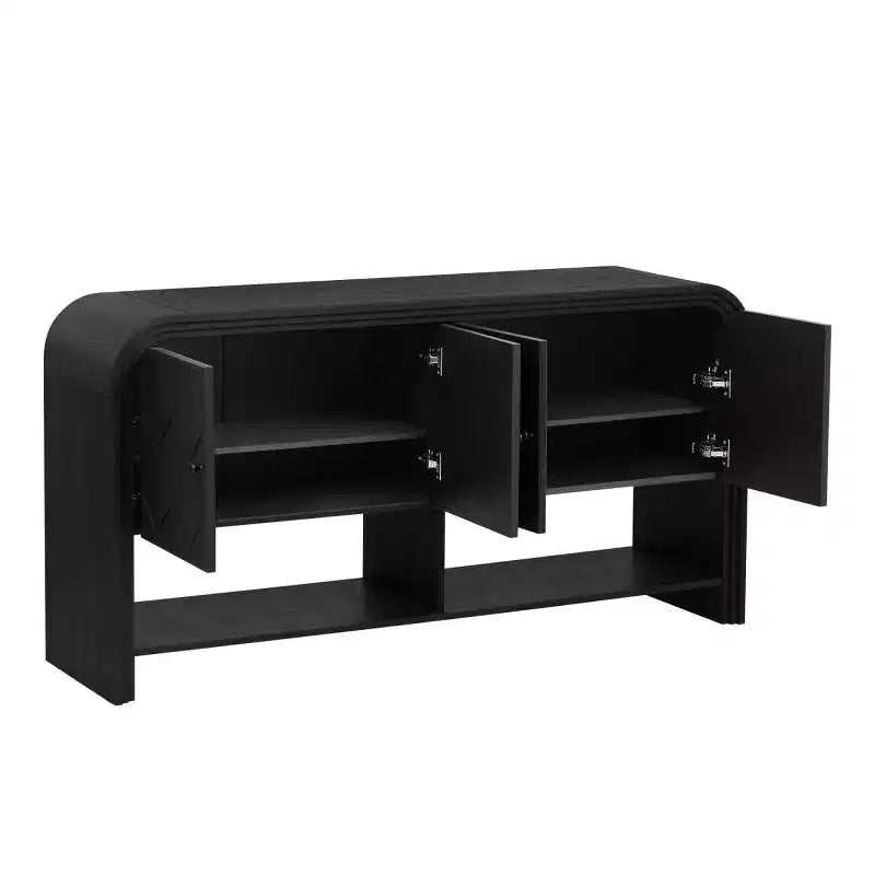 Console de rangement de style moderne