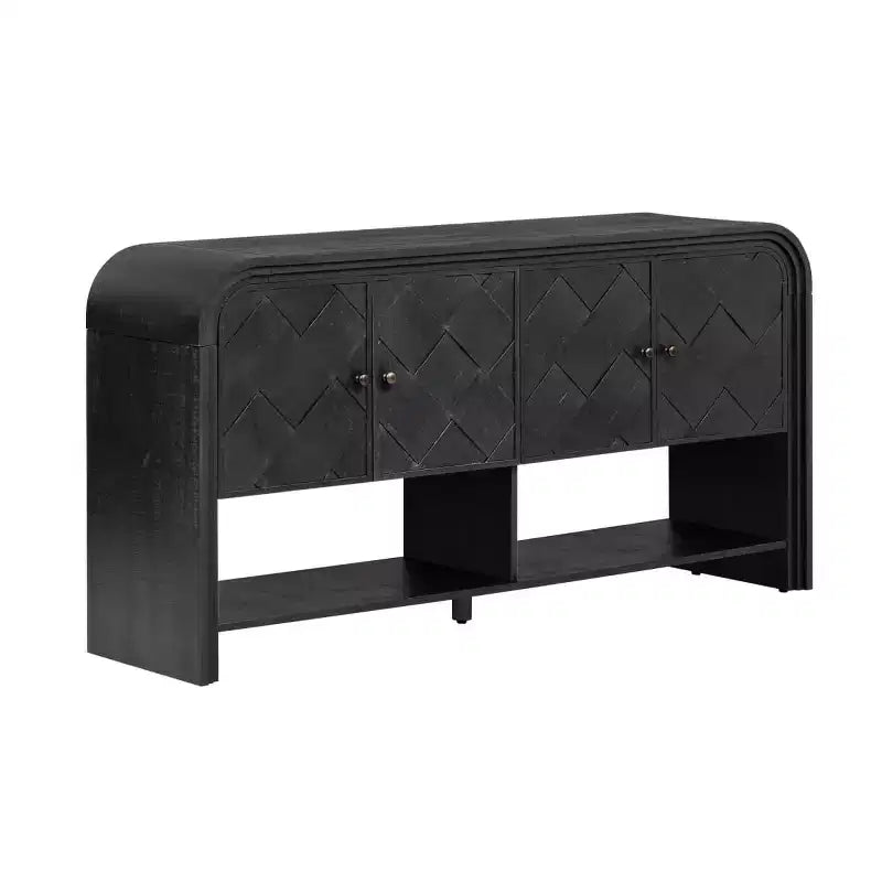 Console de rangement de style moderne