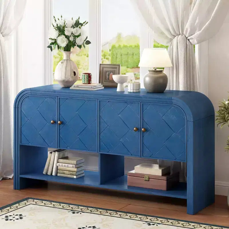 Console de rangement de style moderne