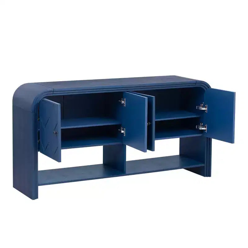 Console de rangement de style moderne
