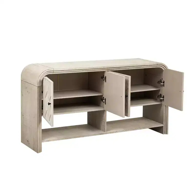 Console de rangement de style moderne