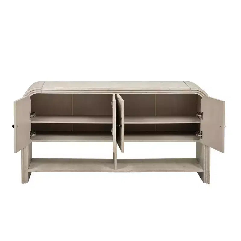 Console de rangement de style moderne