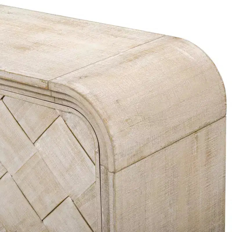Console de rangement de style moderne