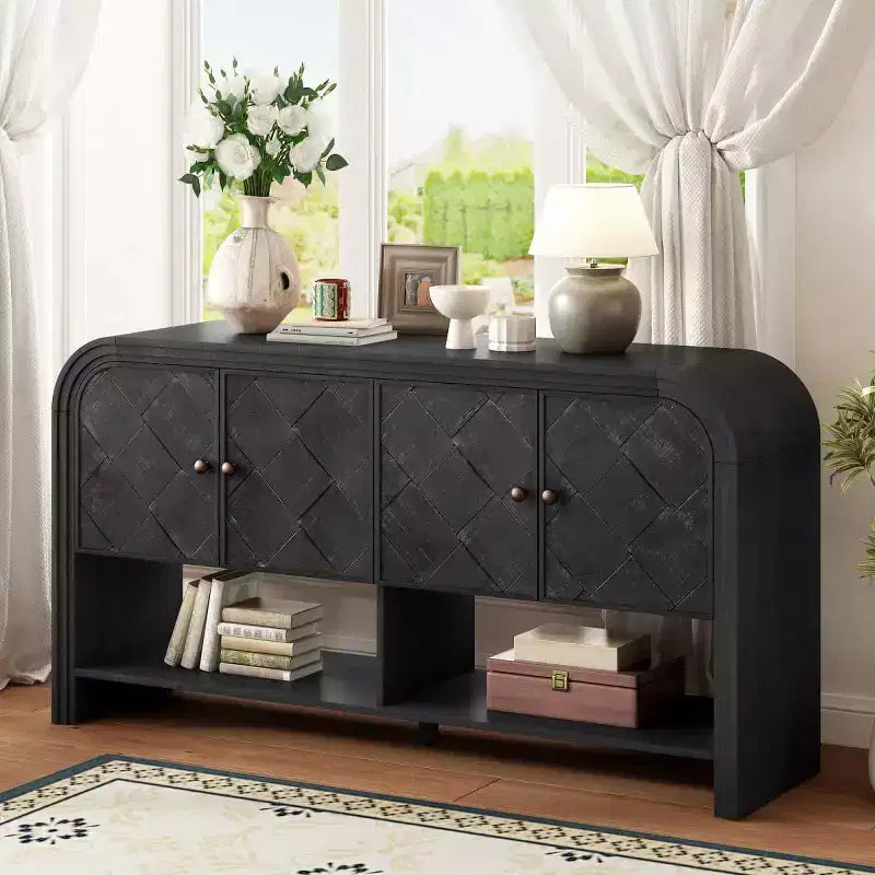 Console de rangement de style moderne