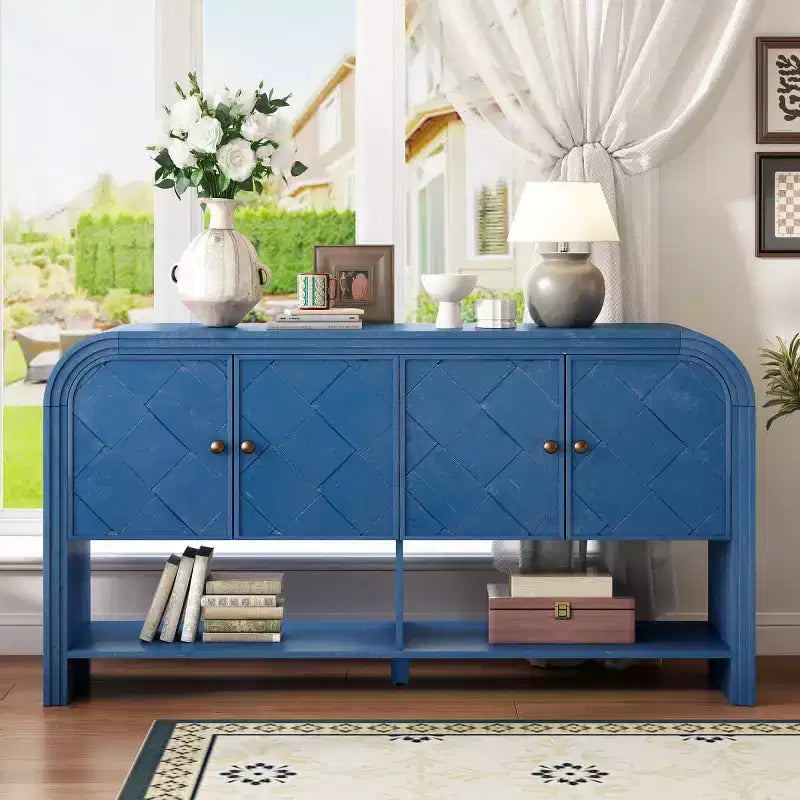 Console de rangement de style moderne