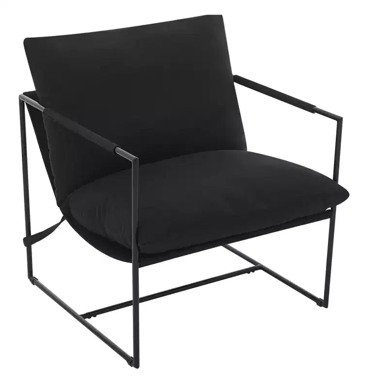 Chaise longue capitonnée