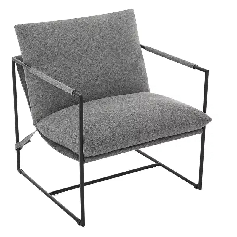 Chaise longue capitonnée