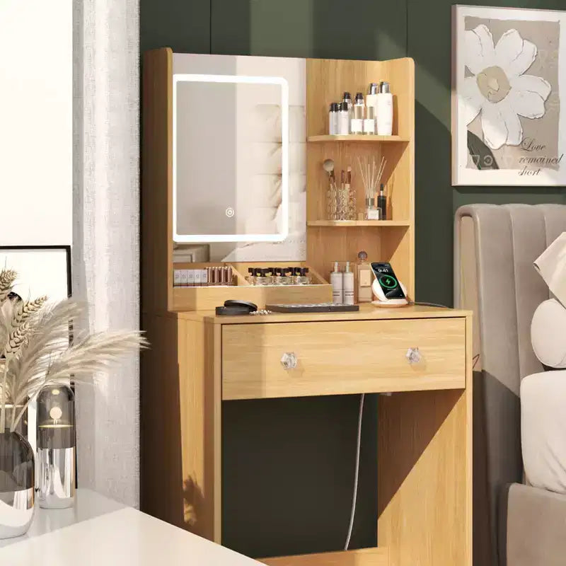 Coiffeuse en bois moderne