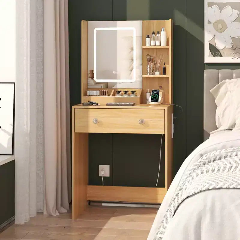 Coiffeuse en bois moderne