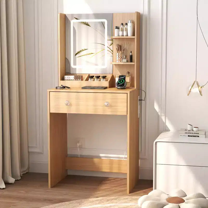 Coiffeuse en bois moderne