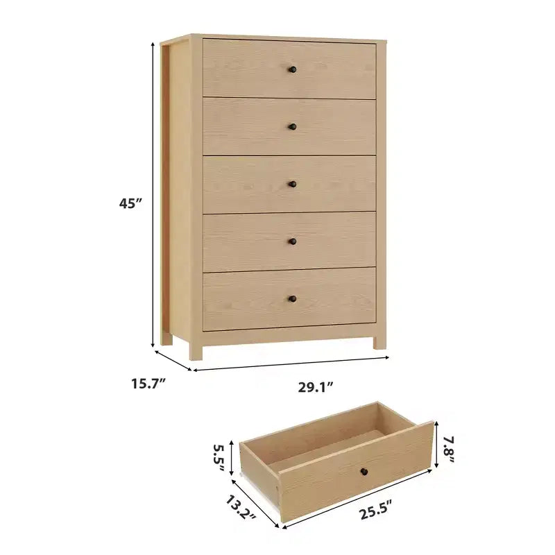 Commode de style moderne