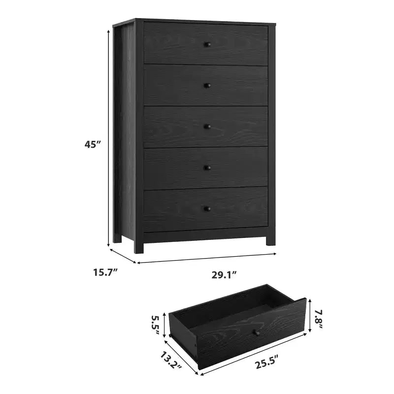 Commode de style moderne