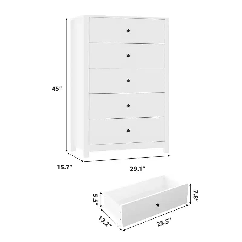Commode de style moderne