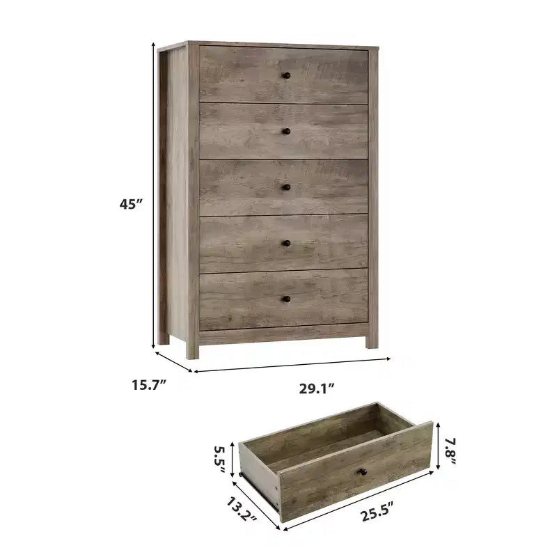 Commode de style moderne