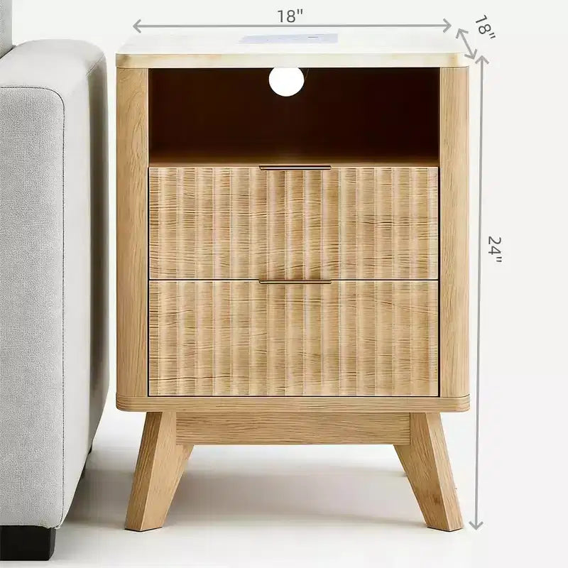 Table de chevet moderne