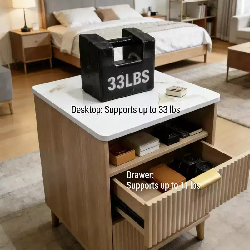 Table de chevet moderne